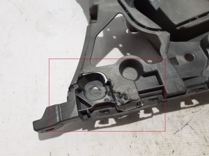 BMW 4 SERIES G22 (2020–2026) Rear bumper bracket 8075844 - 2