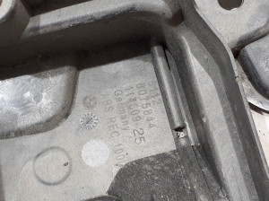 BMW 4 SERIES G22 (2020–2026) Rear bumper bracket 8075844 - 5