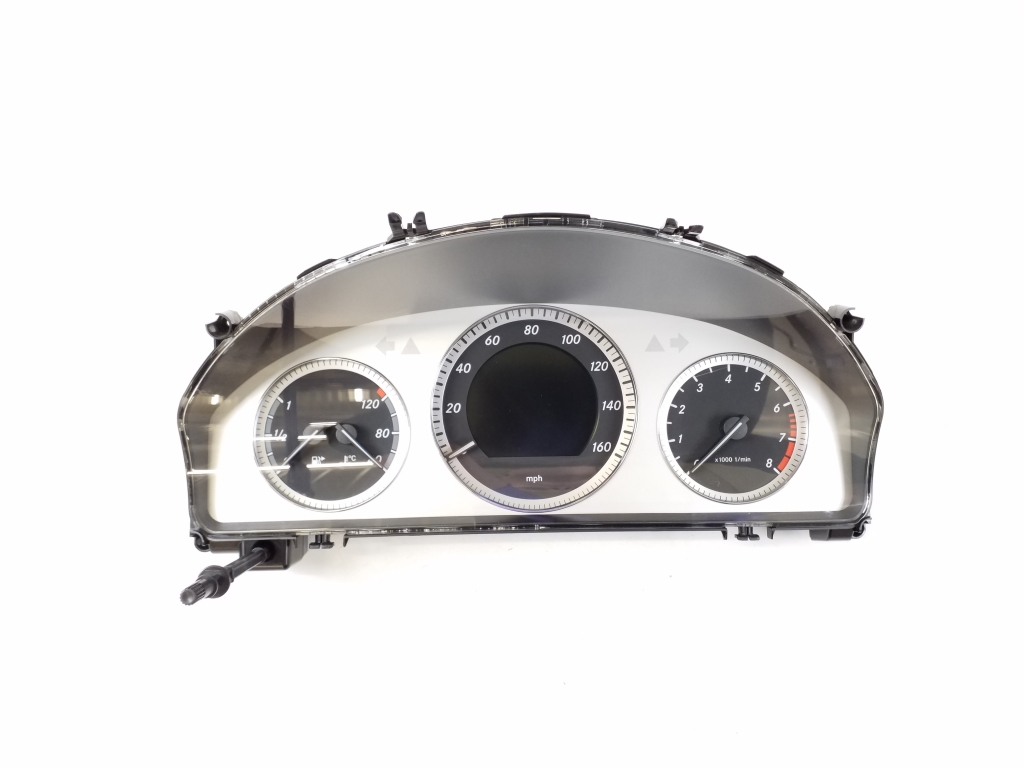 Mercedes Benz GLK-Class 204 (2008–2015) Instrument cluster A2049001605 Mercedes Benz GLK-Class 204 (2008–2015) Instrument cluster A2049001605