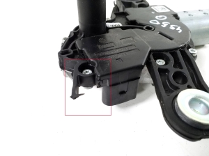 Skoda Octavia III (2013–2019) Heckwischermotor 5F4955711A - 2