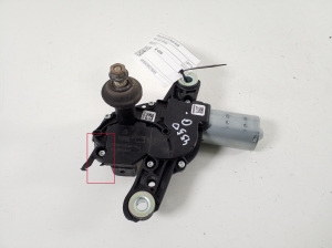   Moteur d'essuie-glace arrière 