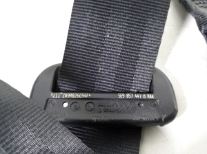 Skoda Octavia III (2013–2019) Sicherheitsgurt hinten 5E9857447B - 3