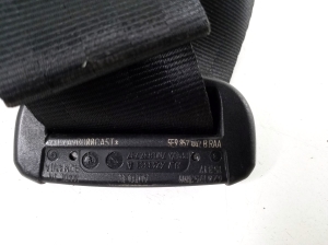 Skoda Octavia III (2013–2019) Sicherheitsgurt hinten 5E9857447B - 2