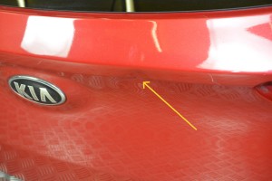 Kia Stonic I (2017–2026) Trunk lid - 4