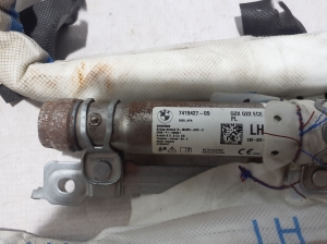 BMW 4 SERIES G22 (2020–2026) Katuse turvapadi 7419427 - 2