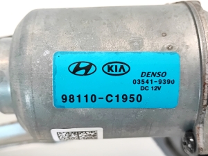 Hyundai Kona (2017–2023) Windshield wiper mechanism and its parts 98110C1950 - 2