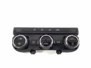 Heater control panel - 5E0907044AP