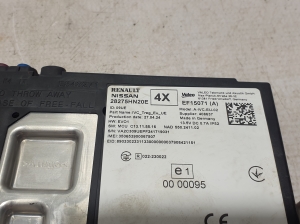 NISSAN Qashqai J-12 (2021–2026) Vadības bloks 28275HN20E - 3