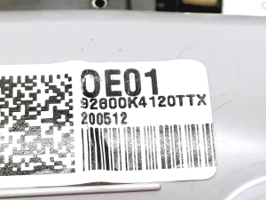 Hyundai Kona (2017–2023) Front interior lighting panel 92800K4120 - 3