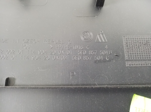 Skoda Octavia III (2013–2019) Other dashboard part 5E0857504B - 2