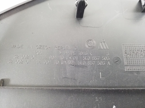 Skoda Octavia III (2013–2019) Other dashboard part 5E0857503A - 2