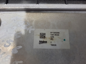 NISSAN Qashqai J-12 (2021–2026) Vahejahuti radiaator 144616RC0D - 4
