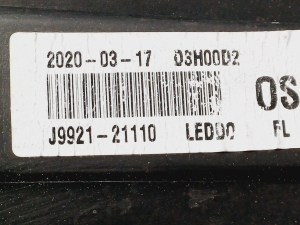 Hyundai Kona (2017–2023) Scheinwerfer vorne J992121110 - 4