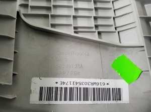 Skoda Octavia III (2013–2019) B-Säulen-Innenverkleidung 5E0867244 - 3