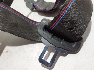 BMW 4 SERIES G22 (2020–2026) Tagumine turvavöö 8097753 - 3
