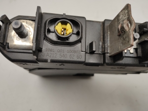  Fuse block holder under the hood 