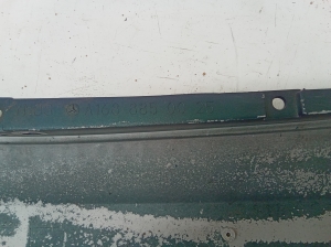 Mercedes Benz A-Class 168 (1997–2004) Priekšējais bamperis A1688850025 - 5
