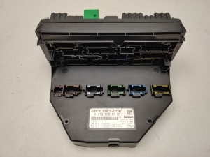   Fuse block holder under the hood 