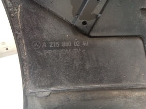 Mercedes Benz CL-Class 215 (1999–2006) Front bumper A2158800240 - 4