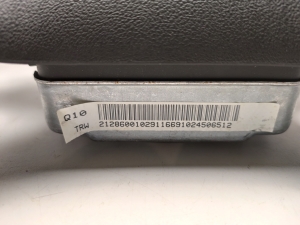  Airbag steering wheel 