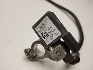  The cable is minus 