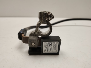  The cable is minus 