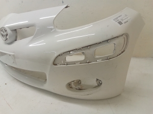TOYOTA Aygo B 10 (2005–2014) Stoßstange Stoßfänger vorne 521190H080 - 5