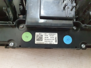BMW 4 SERIES G22 (2020–2026) Heater control panel 4A0EDD3 - 2