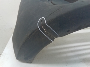 Opel Movano A (1998–2010) Stoßstange Stoßfänger vorne 8200201340 - 2