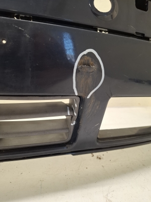 Volkswagen Golf IV (1997–2003) Front bumper 1J0807221A - 3
