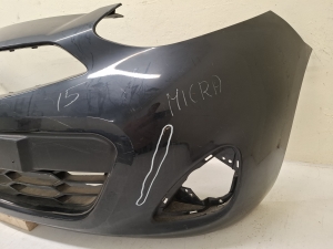 NISSAN Micra K13 (2010–2017) Front bumper 620223HN0A - 2
