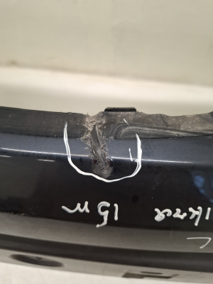 NISSAN Micra K13 (2010–2017) Front bumper 620223HN0A - 4