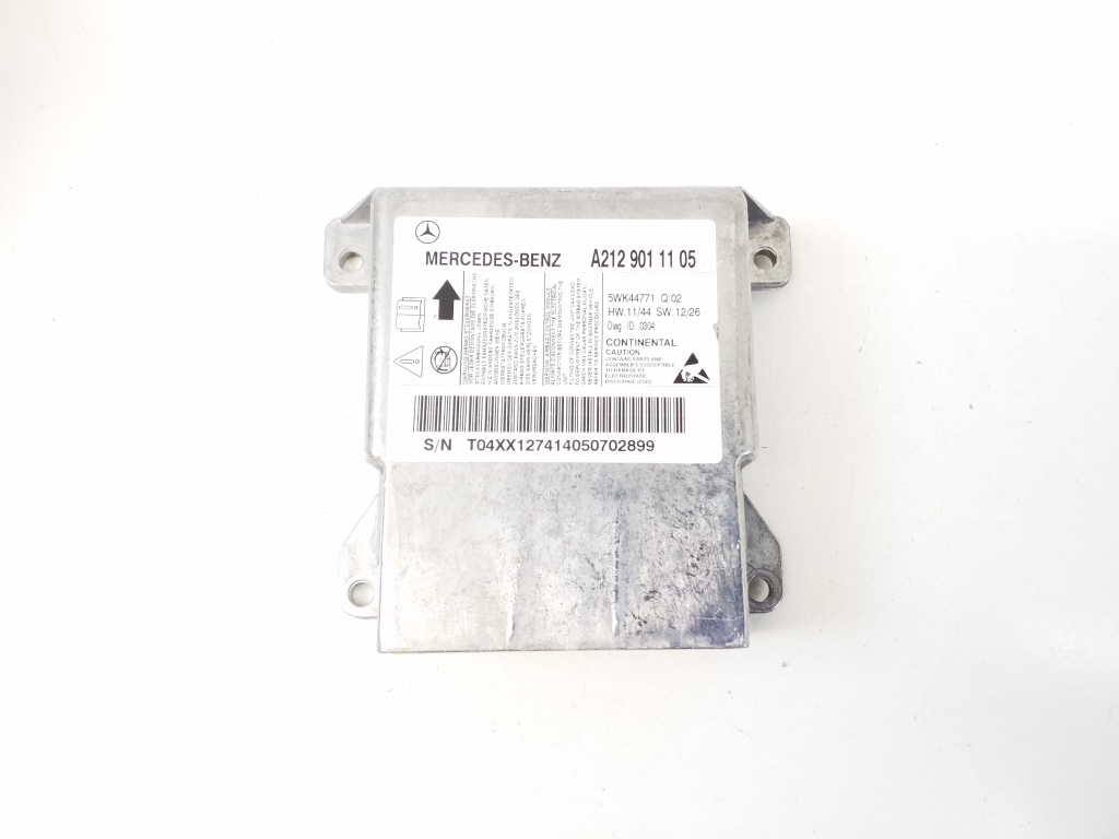 Mercedes Benz E-Class W212 (2009–2015) Airbag module A2129011105 Mercedes Benz E-Class W212 (2009–2015) Airbag module A2129011105