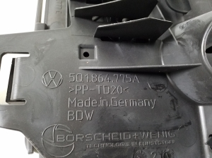 Skoda Octavia III (2013–2019) Sonstiges Innenraumteil 5Q1864775A - 3