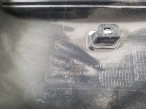 Skoda Octavia III (2013–2019) Stūres statņa apdare 5E0858566C - 2