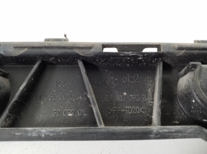 Skoda Octavia III (2013–2019) Rear bumper bracket 5E9807393B - 3