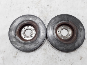 NISSAN Qashqai J-12 (2021–2026) Priekšējais bremžu disks 402066US0B - 2