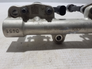 BMW 4 SERIES G22 (2020–2026) Kõrgsurve kütusetoru 8698787 - 4