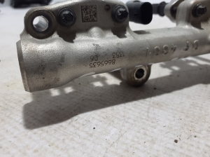 BMW 4 SERIES G22 (2020–2026) Kõrgsurve kütusetoru 8665635 - 2