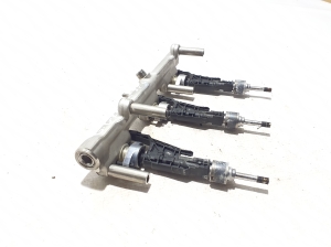 BMW 4 SERIES G22 (2020–2026) Kõrgsurve kütusetoru 8665635 - 4