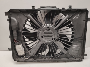 Mercedes Benz E-Class W212 (2009–2015) Dzesēšanas ventilators un tā daļas A2045000755 - 5