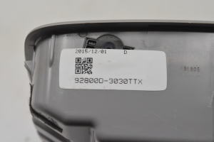 Hyundai Tucson (2015–2026) Front interior lighting panel 92800D3030TTX - 5