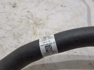 BMW 4 SERIES G22 (2020–2026) Jahutusradiaatori voolik 8693006 - 3