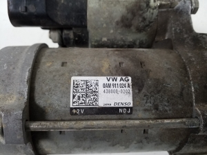 Skoda Octavia III (2013–2019) Starter 0AM911024A - 3