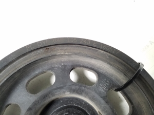 Skoda Octavia III (2013–2019) Crankshaft pulley 04E105243E - 3