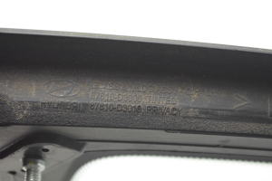 Hyundai Tucson (2015–2026) Seitenscheibe hinten (Karosserie) 87810D3000 - 2