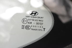 Hyundai Tucson (2015–2026) Seitenscheibe hinten (Karosserie) 87810D3000 - 4