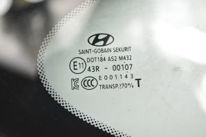 Hyundai Tucson (2015–2026) Seitenscheibe hinten (Karosserie) 87820D3000 - 2