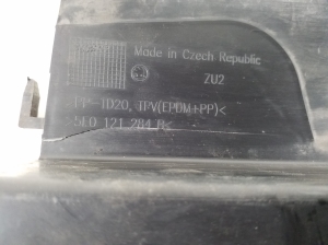Skoda Octavia III (2013–2019) Luftleitblech für den Kühler 5E0121284B - 3