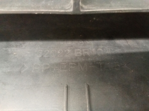 NISSAN Qashqai (2006–2013) Front bumper 62022BR10H - 3
